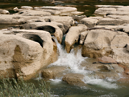 Water vs Rock